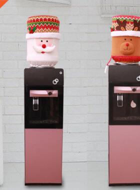 Office Bucket Christmas Decorative Dust Proof Container