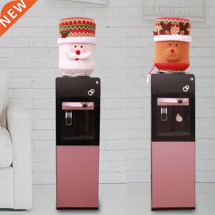 Office Bucket Christmas Decorative Dust Proof Container