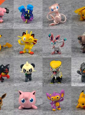 Pokemon Toys Tiny Figure Pikachu Charmander Bulbasaur Squirt