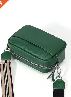 New Vintage Crossbody Cowhide Cell Phone Shoulder Bag Genuin