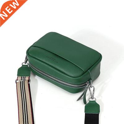 New Vintage Crossbody Cowhide Cell Phone Shoulder Bag Genuin