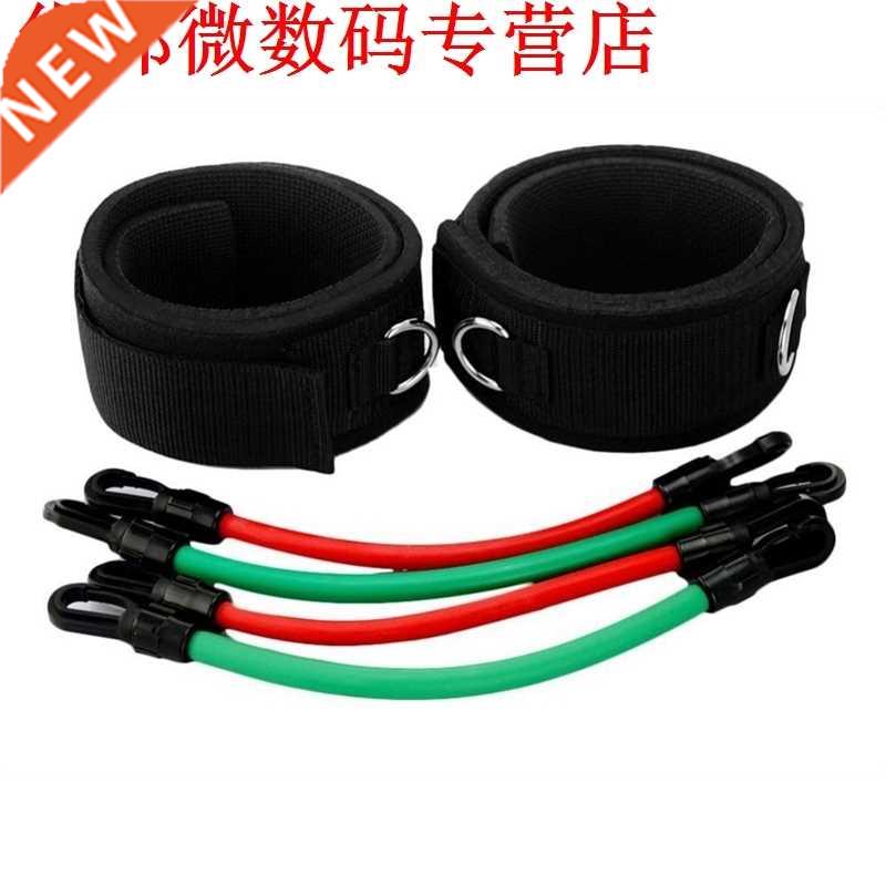 6 Pcs Leg Thigh Latex Resistance Band Gym Yoga Exercise Stro