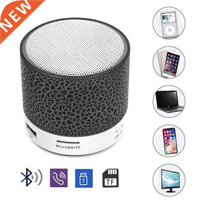 New Mini Portable Bluetooth Speaker Car Audio A9 Dazzling Cr