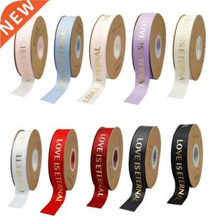 Love is Eternal Satin Ribbon Roll for Wreath Present Gift Wr