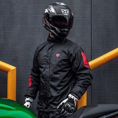 Camping Biker Motorcycle Raincoat Waterproof Overalls