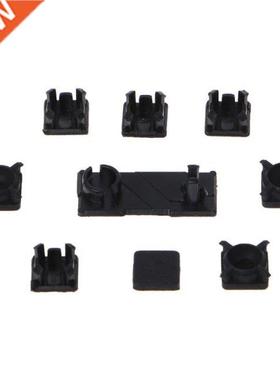 Rubber Feet Plastic Button Screw Cap Cover Set Replacement f