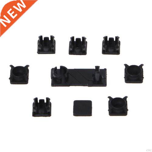 Rubber Feet Plastic Button Screw Cap Cover Set Replacement f