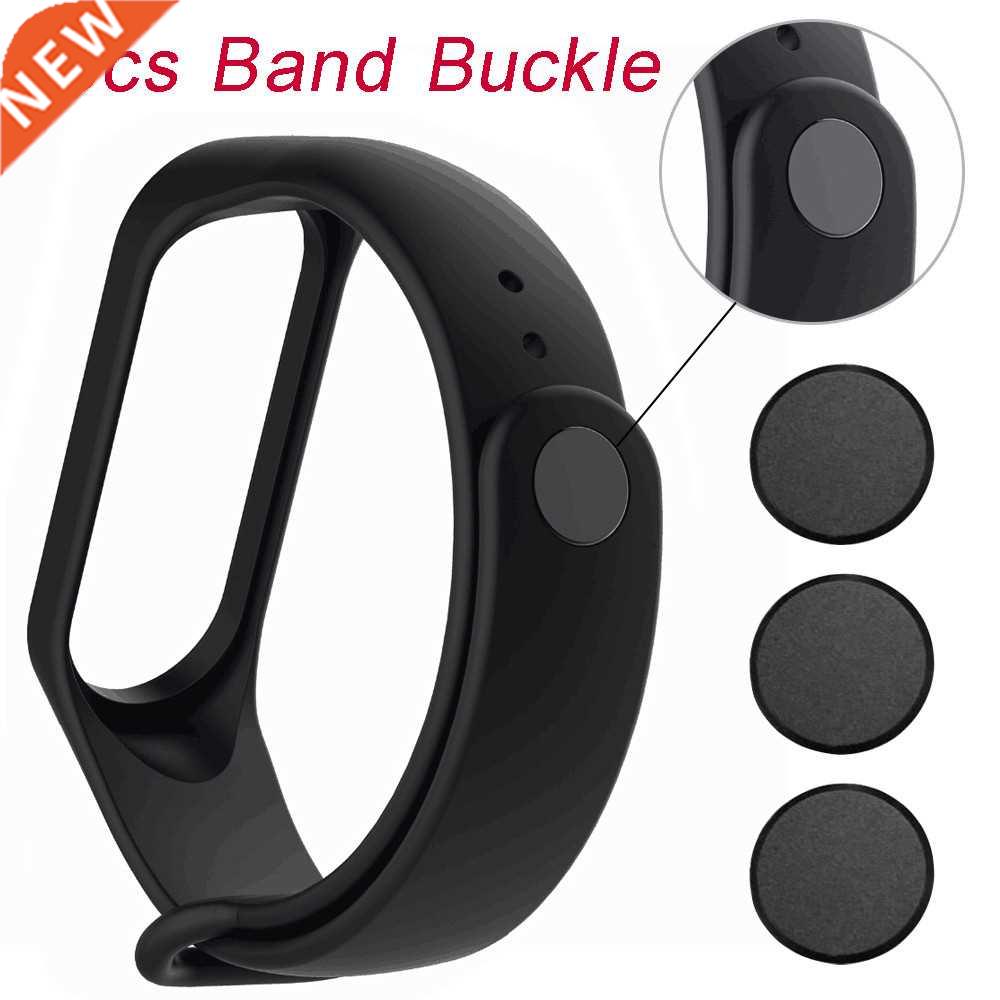 3PCS Band Buckle For Xiaomi Miband 3 Replacement Strap Buckl