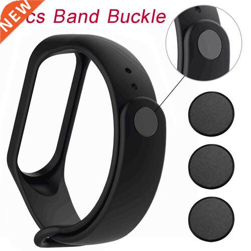 3PCS Band Buckle For Xiaomi Miband 3 Replacement Strap Buckl
