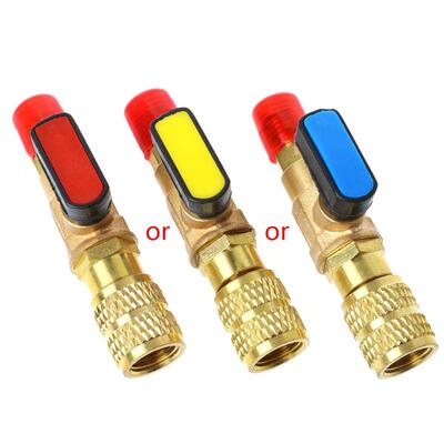 1/4'' Male to 5/16'' Female SAE R410A Refrigerant Straigh