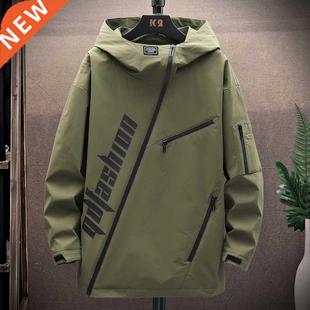 Men's Autumn Setwear Hip Hop Hooded Jackets Spring S