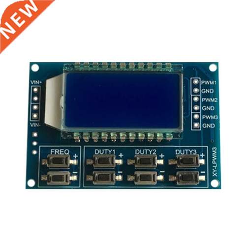 1Hz-150Khz 3-way Signal Generator PWM Board Module Pulse Fre