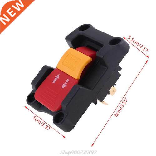 Safety Locking Switch Double Throw Function 127V 18/15A for
