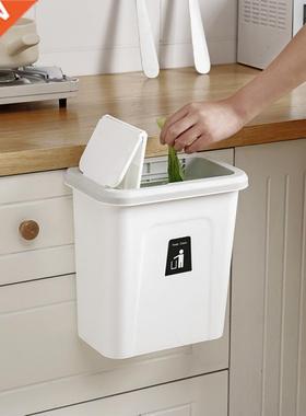 multi-color 7L Waste Bins Kitchen Garbage Bin Car Trash Can