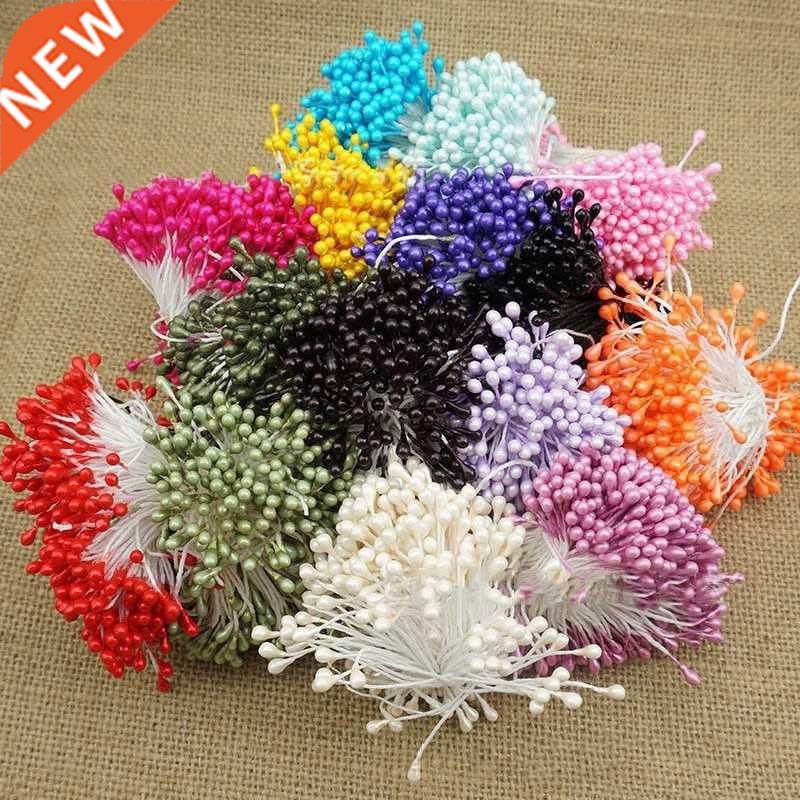 150pcs 55mm Mini Stamen Handmade Artificial Flowers For Wedd