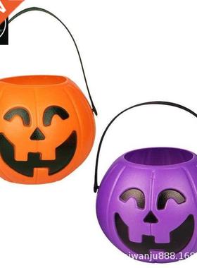 pumpkin pot Halloween props activities decoration stage back