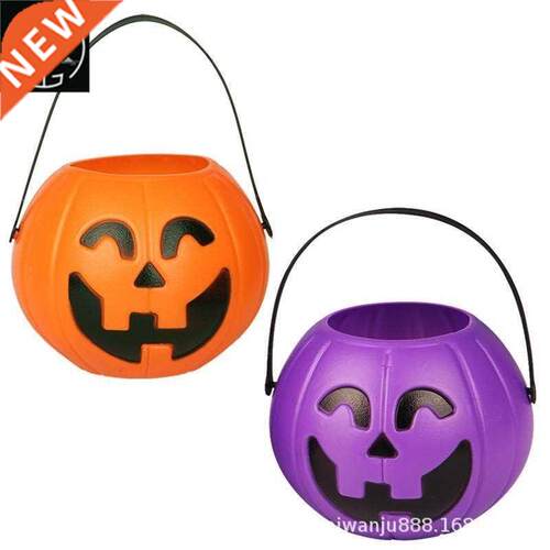 pumpkin pot Halloween props activities decoration stage back