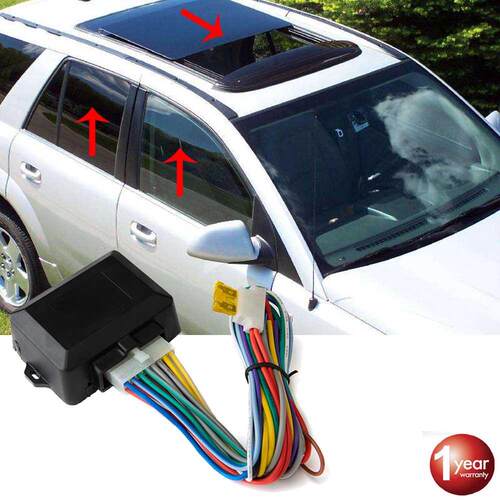 Car Power Window Closer For 4 Doors Auto Intelligent Close W