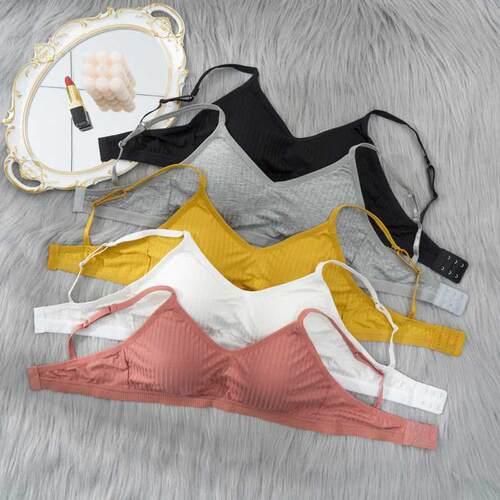 Sexy Women Bra Bralette Lingerie push up bra Cotton flexible