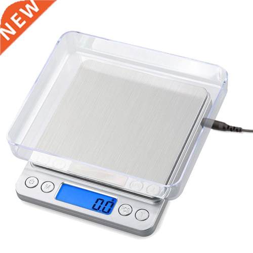 Mini Electronic Kitchen Scale 0.1g Precision postal Food Die