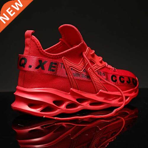 New Arrivals Sneakers Men Shoes White Mesh Breathable Male T