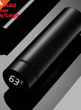 Custom logo Intelligent Digital Thermos Water Cup Touch Disp