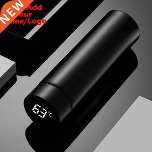 Custom logo Intelligent Digital Thermos Water Cup Touch Disp