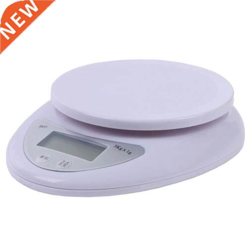 Household High-precision 5 kg Digital Baking Scale Portable
