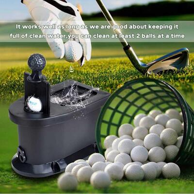 Premum Golf Ball Club Washer Golfer Shaft Cleaner Cleanng