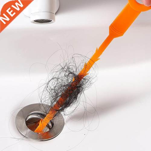 1Pcs Kitchen Sink Cleaning Hook Cleaner Sticks Clog Remover