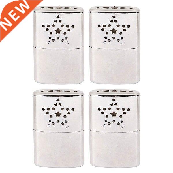 4Pcs Portable Fuel Hand Warmer Reusable Platinum Standard