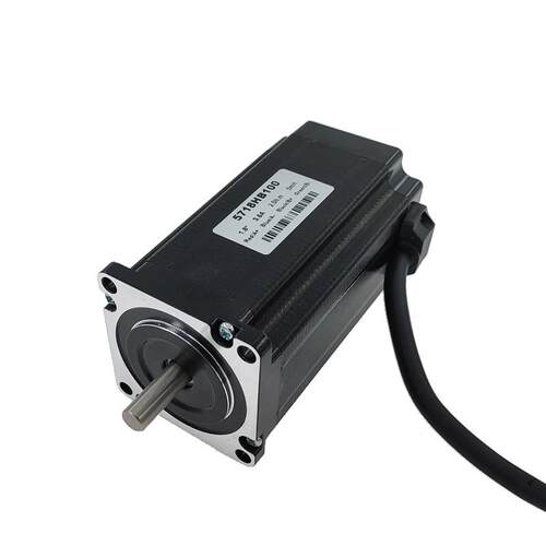 57BYG 100mm 2 phase 1.8 degree 3.6A 2.5N.m stepper motor hy