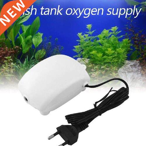 Ultra Silent Aquarium Air Pump EU/US Plug Fish Tank