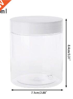 Wadah Plastik Kosong 250Ml untuk Kotak Kosmetik Pot Krim
