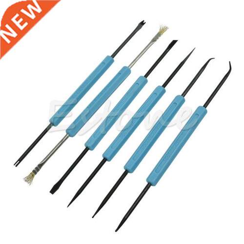 6Pcs Welding Solder Soldering Station Iron Tool Electronic H