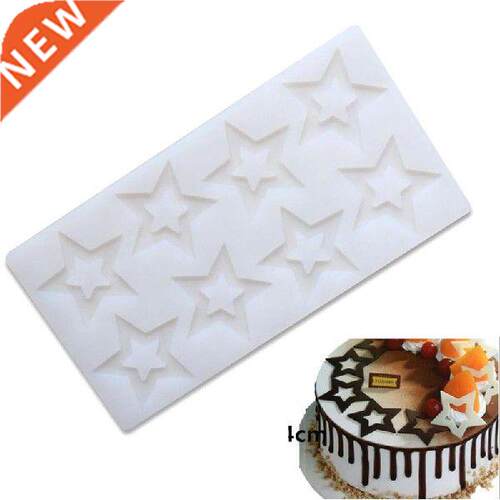 Romantic Heart Rose Silicone Chocolate Mould Cake