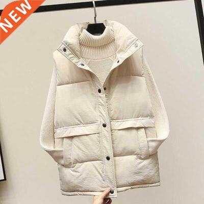 New Autumn Winter Hot Selling Sleeveless Jacket Women Korean