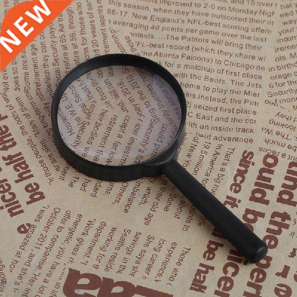 Magnifier 60mm Hand Held 5X Magnifying Loupe Reading Glass