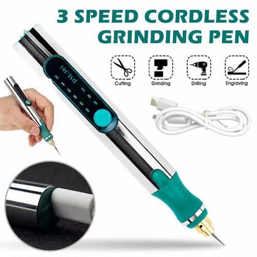 Mini Cordless Electric Engraving Pen Rechargeable Engraving