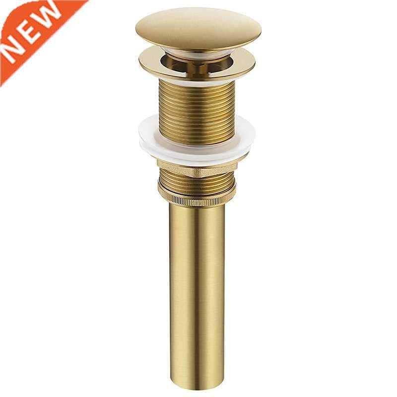Sink Drain Without Overflow Bathroom Popup Drain Assembly St