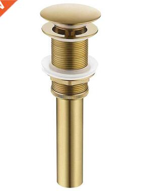 Sink Drain Without Overflow Bathroom Popup Drain Assembly St