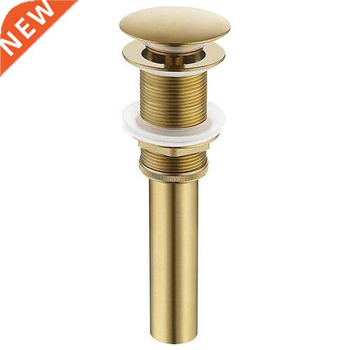 Sink Drain Without Overflow Bathroom Popup Drain Assembly St