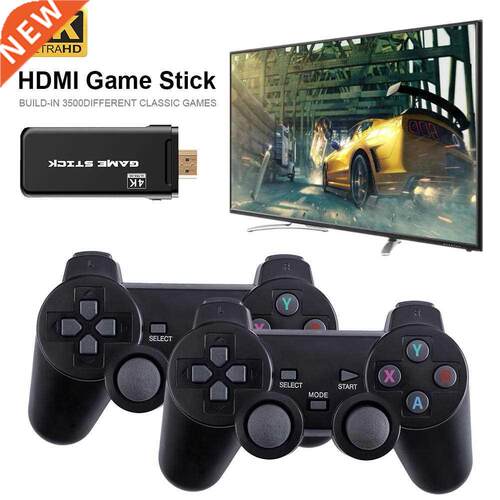 4K Games USB Wireless Console 3500 Classic Game Stick Video