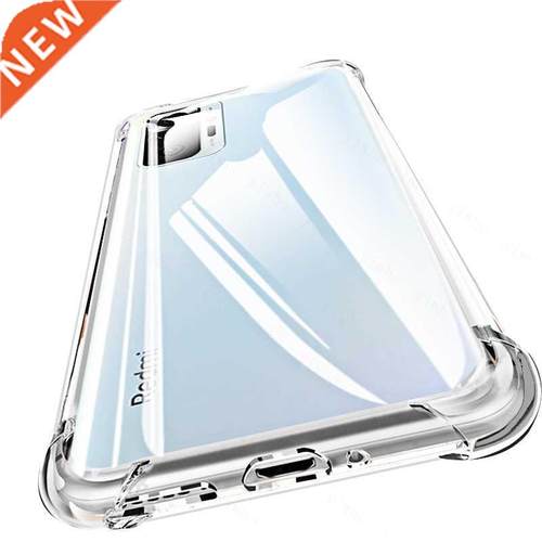 For Xiaomi Redmi Note 10 Pro 9T 9 8 Pro 10s 9s Shockproof Ca