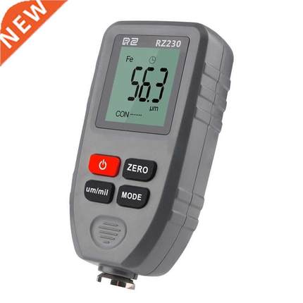 0-1300um Car Paint Film Thickness Tester um/mil FE/NFE LCD D