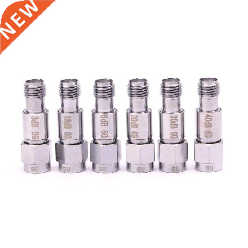 2W SMA DC-6GHz Coaxial Fixed Attenuators Frequency 6GHz SMA