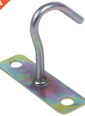 Fan Fixture Metal J Shaped Ceiling Mount Hook Hanger 80mm He