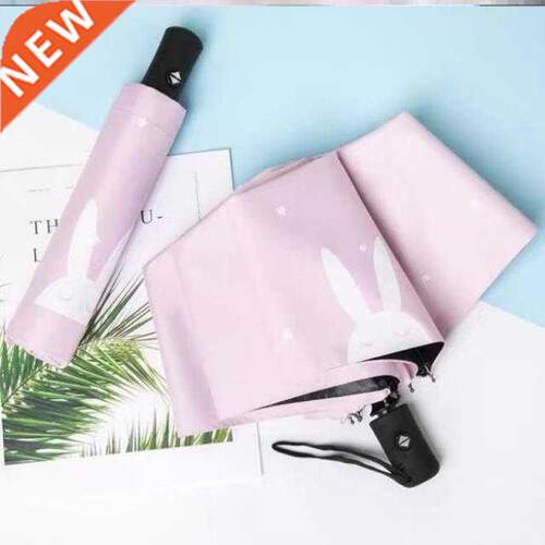 . New. Barbed two-puurpose umbrella full automatic ladies