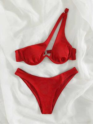 Sexy Bikinis Swimsuits Cut Out Women's Swimwear 2022 One Sho