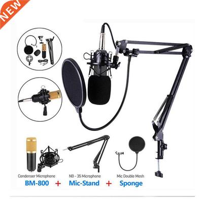BM 800 Karaoke Microphone BM800 Studio Condenser Mikrofon Mi